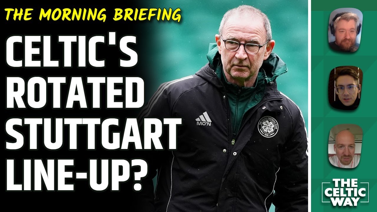 Celtic's much-rotated Stuttgart XI? | VAR, Bodo/Glimt and the Jens Berthel Askou question