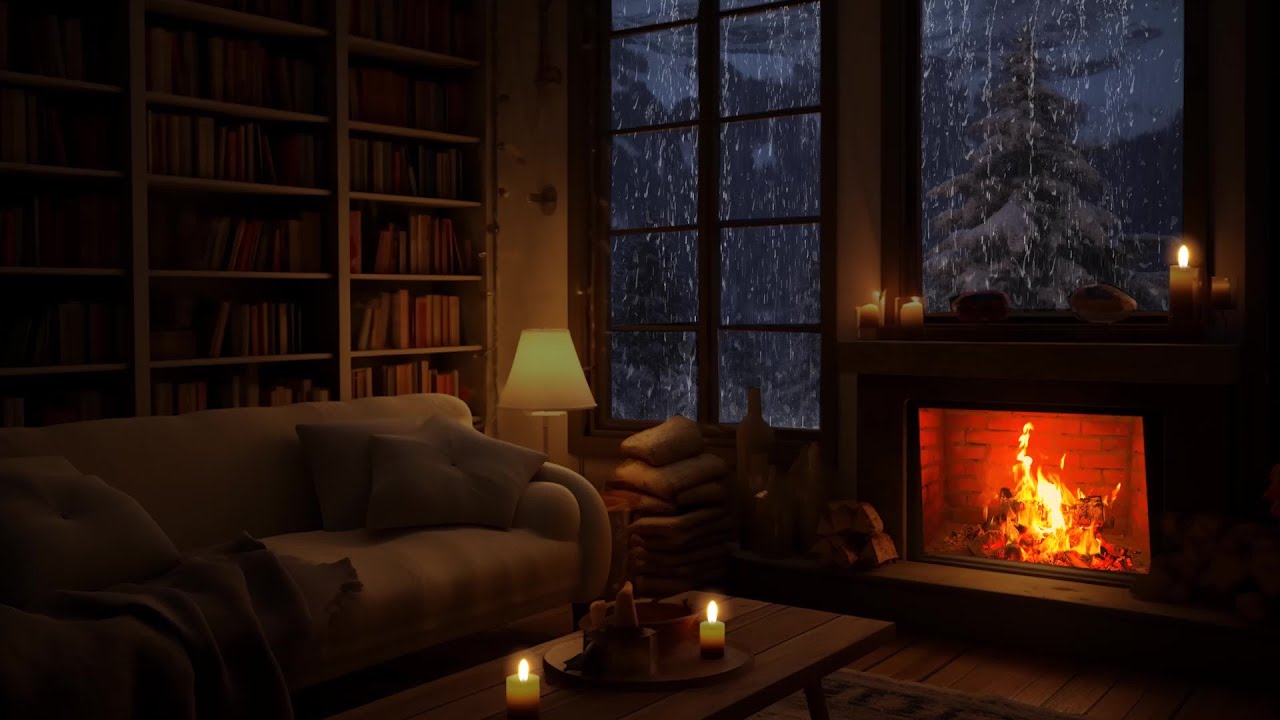 Natural Rainfall Ambience for Meditation, Relaxation, and a Good Night’s Sleep