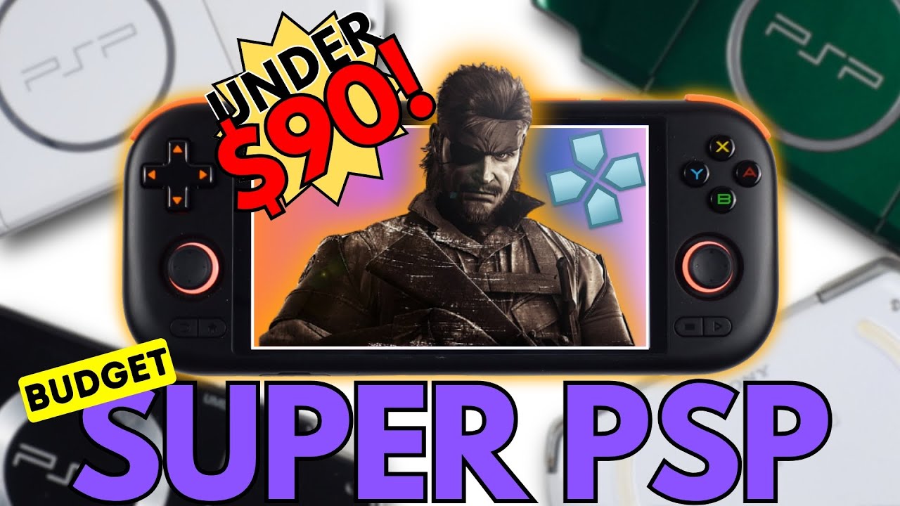 AWESOME PSP Emulation for $90 // Mangmi Air X - Showcase + Settings