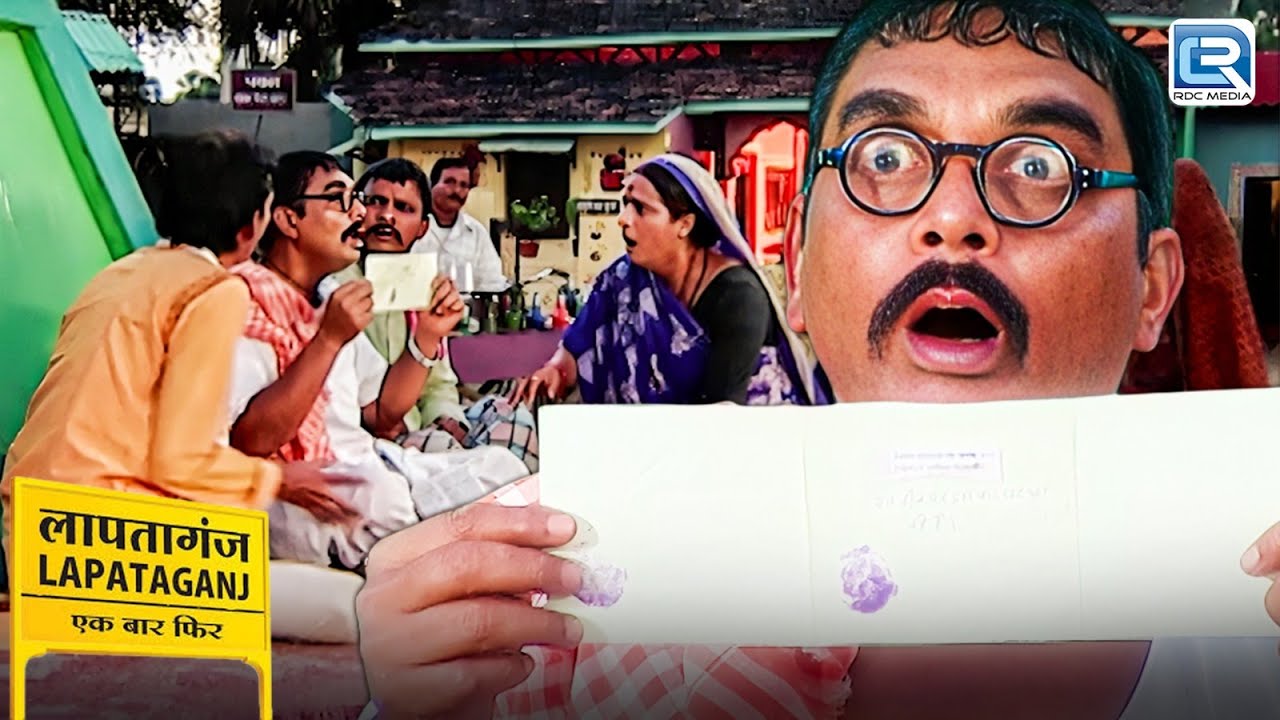 Mishri Mousi की चिट्ठी पढ़कर कछुआ चाचा सदमे में क्यों चले गए | Lapataganj | लापतागंज | Full Episode