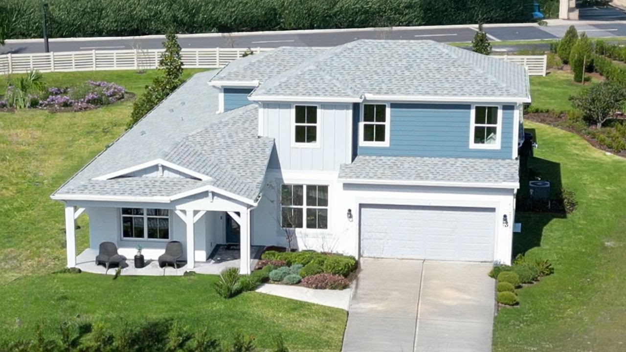 Tour One of Orlando’s Fastest-Growing New Home Communities