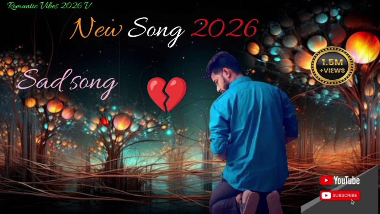 Tu Gayi To Jaise Saanse Ruk Si Gayi 💔 | Heart Touching Sad Song 2026 | Emotional Love Song
