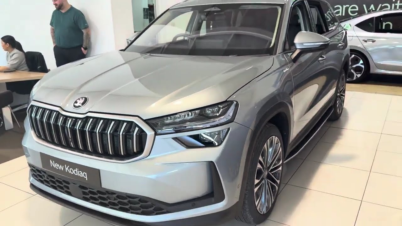 Skoda Kodiaq 2.0 TDI Laurin & Klement DSG 4WD Euro 6 (s/s) 5dr (7 Seat)