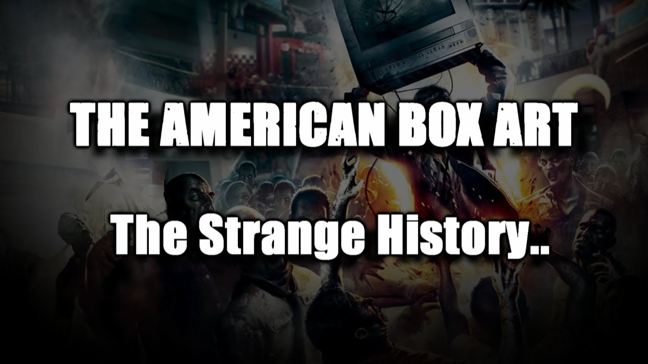 Dead Rising - The American Box Art's Strange History