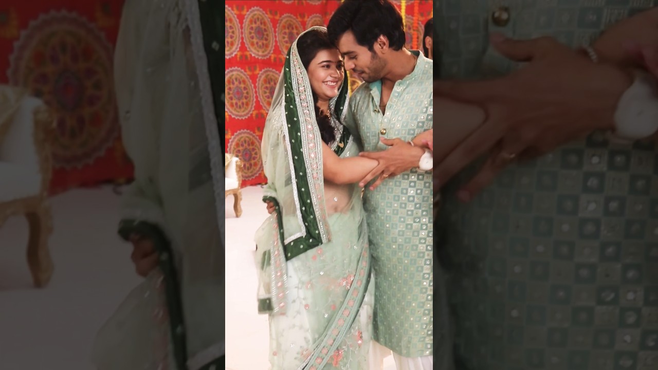 neha sanju ne kiya romantic dance #kahanipehlepyaarki #sneha #viral #shorts #youtubeshorts #love