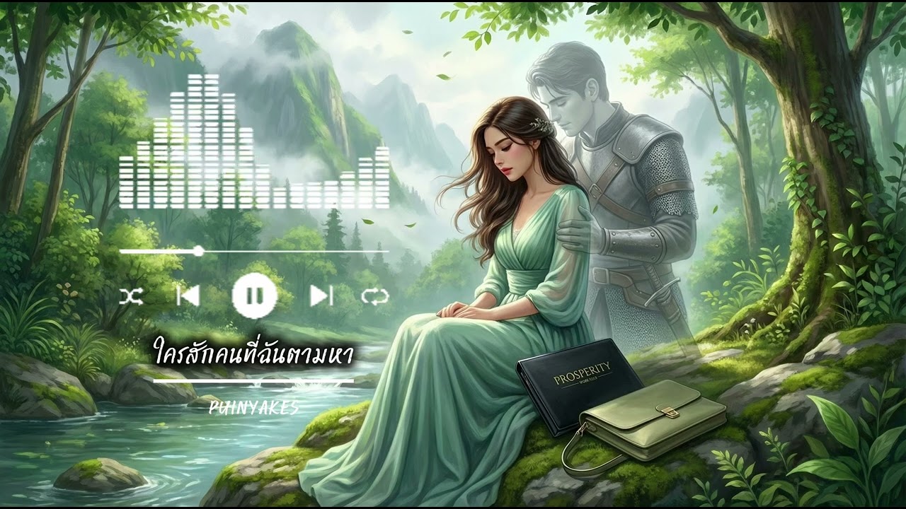 VERSION-2 เพลง ใครสักคนที่ฉันตามหา (ผู้หญิงร้อง) | คำร้องทำนอง : ปู่อินย่าเกศ (Official Audio)