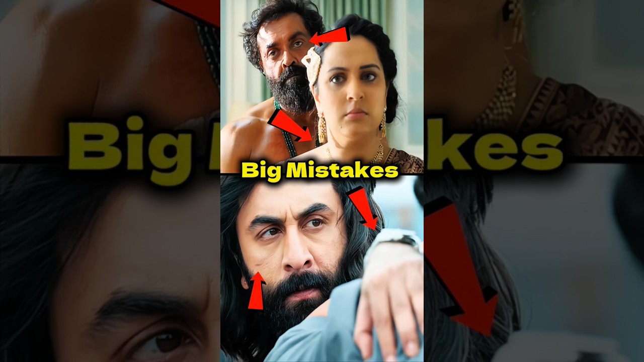 5 Big Mistakes Of Animal | #shorts