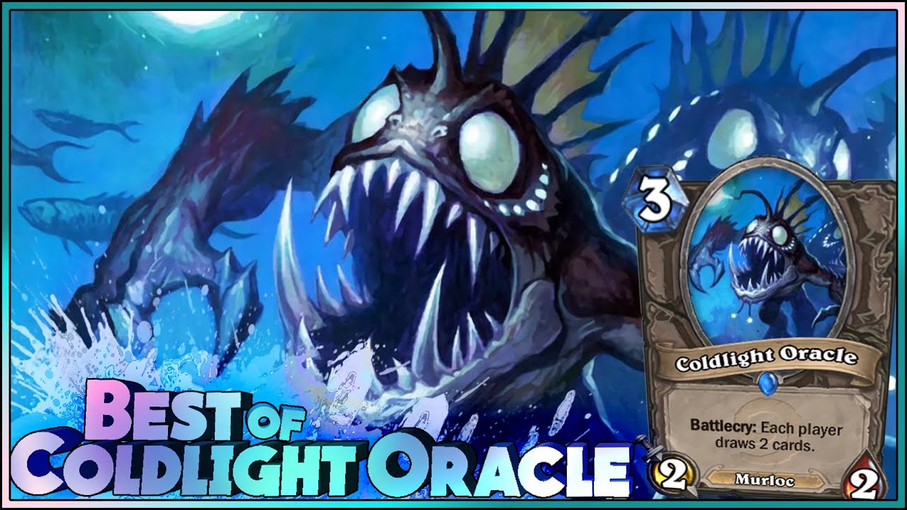 Hearthstone Best of Coldlight Oracle - Funny and lucky Rng Moments