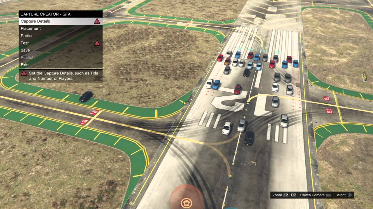 GTA V ONLINE Capture creator tutorial How to exceed vehicle limit