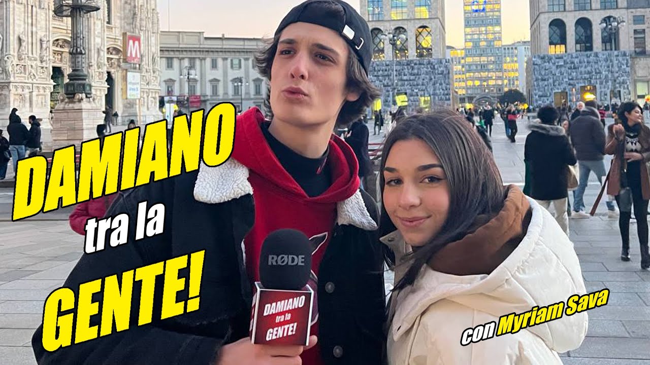 DAMIANO tra la GENTE: MYRIAM SAVA può essere CONQUISTATA da uno SCONOSCIUTO?!