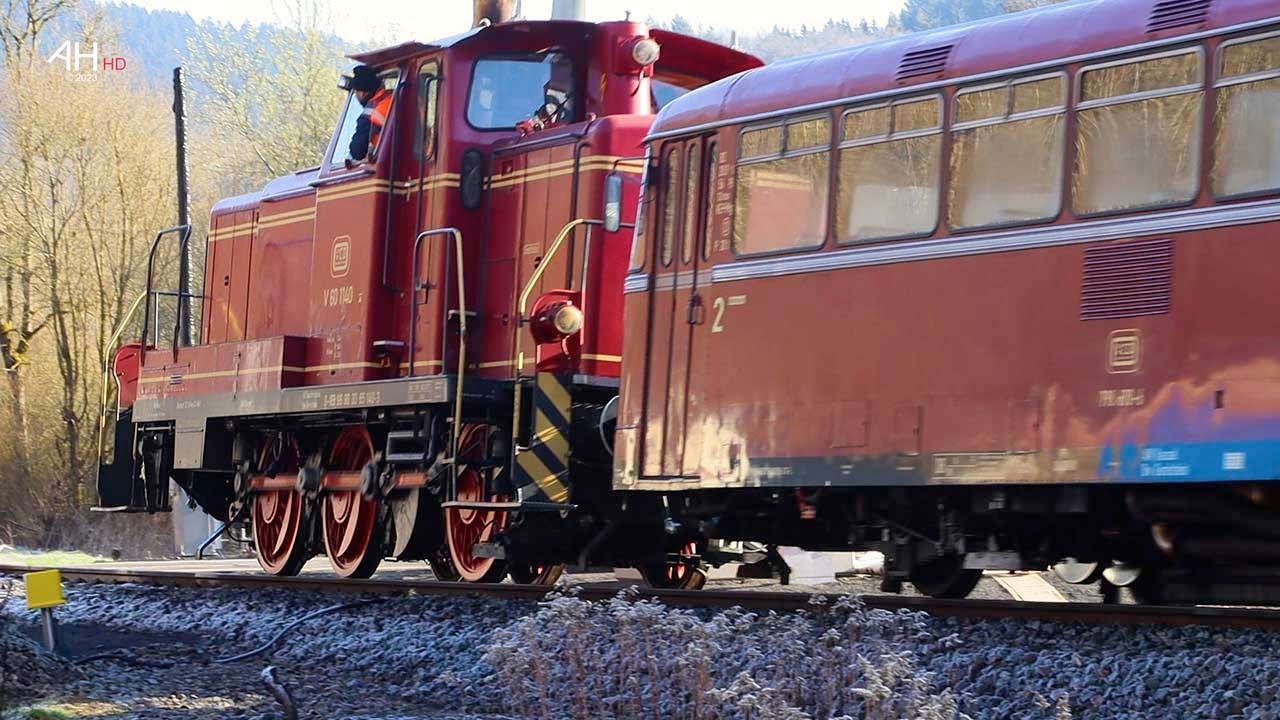 WIEDERAUFBAU EIFELSTRECKE: Mess- und Belastungsfahrten vor der Teileröffnung