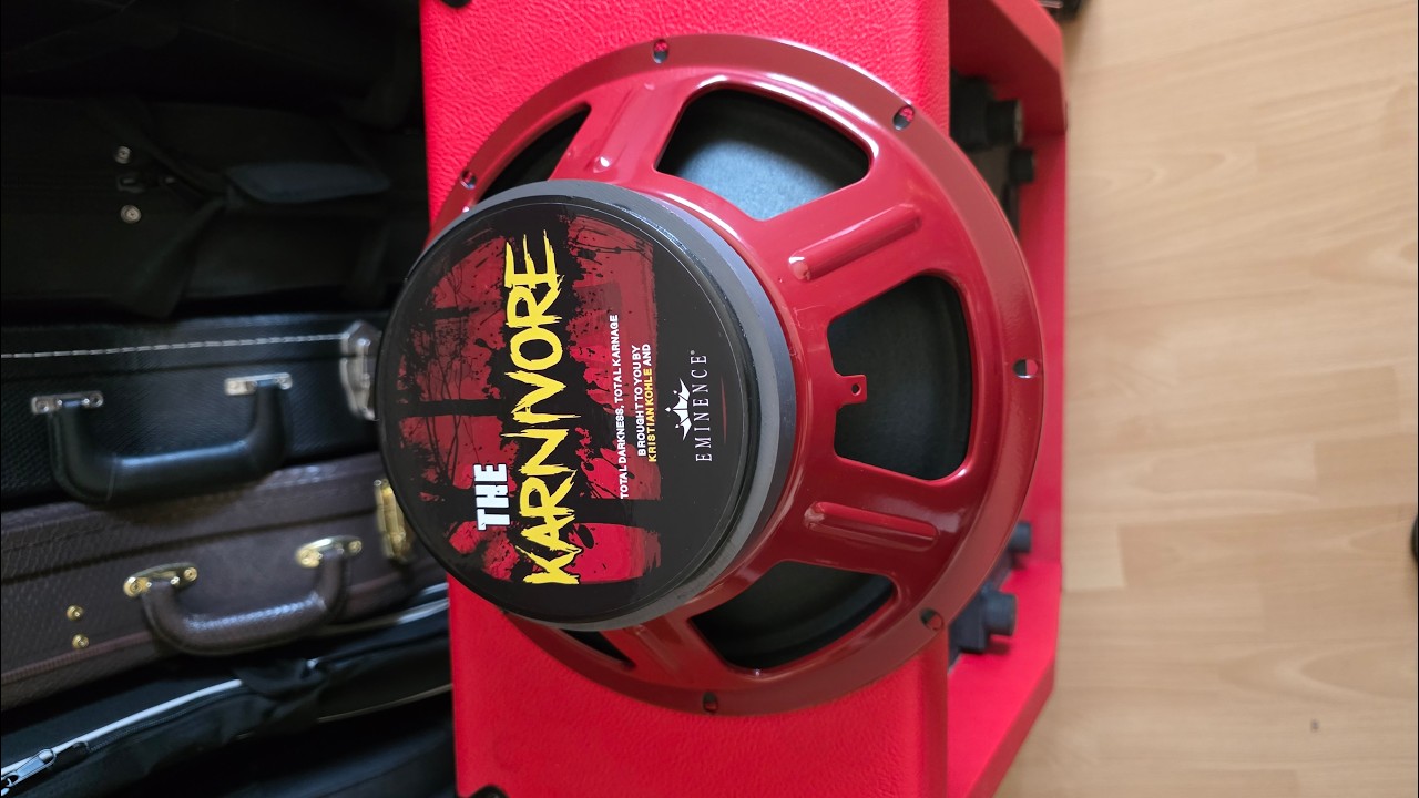 Eminence The Karnivore vs Celestion Greenback - ENGL 112 LTD + Soldano 30 + Ibanez RGD621AH-MNF