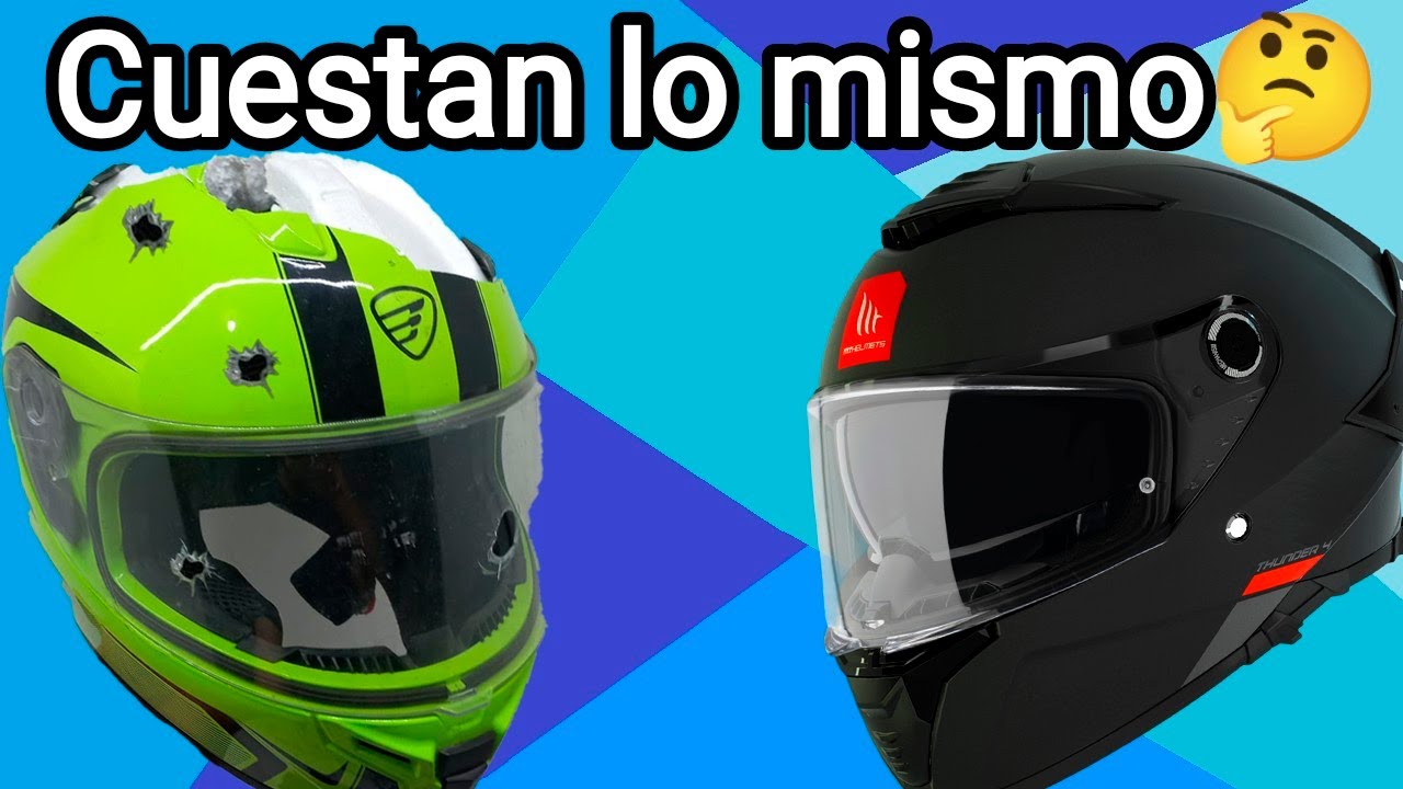 Los mejores cascos económicos para moto