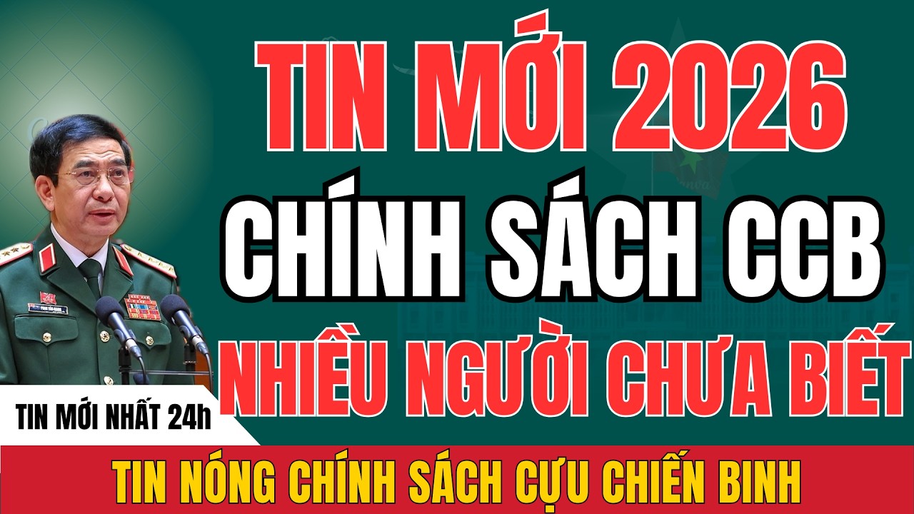 Cập Nhật Mới: Chính Sách CCB 2026 Có Những Điểm Đáng Chú Ý