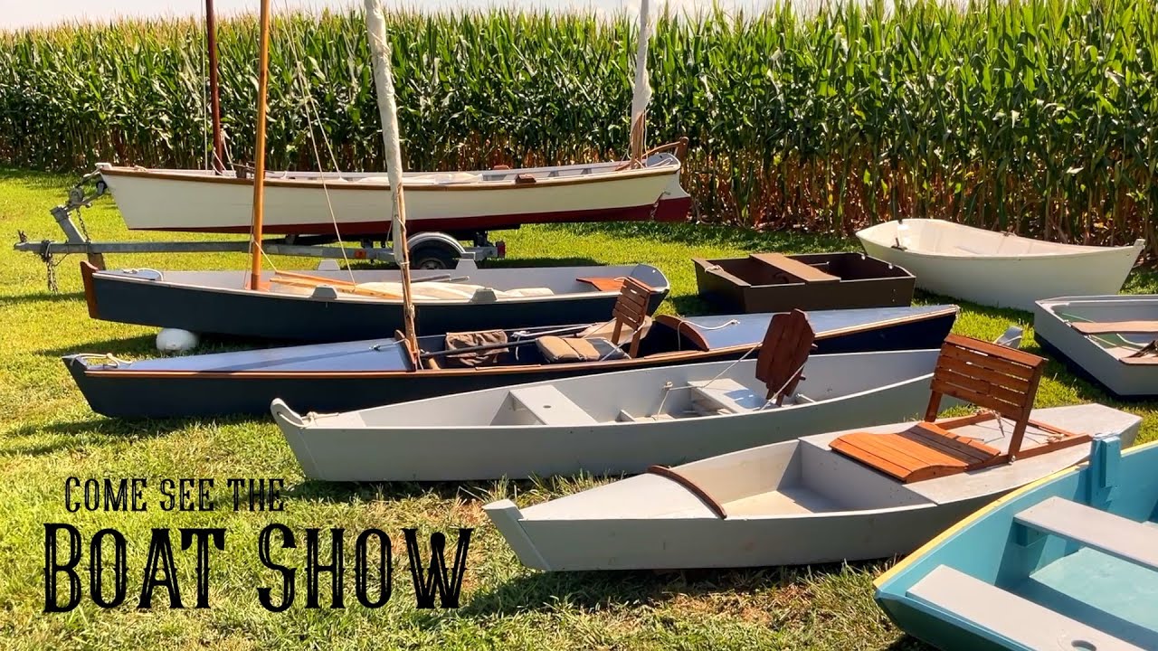 I Built a Fleet of Wooden Boats!