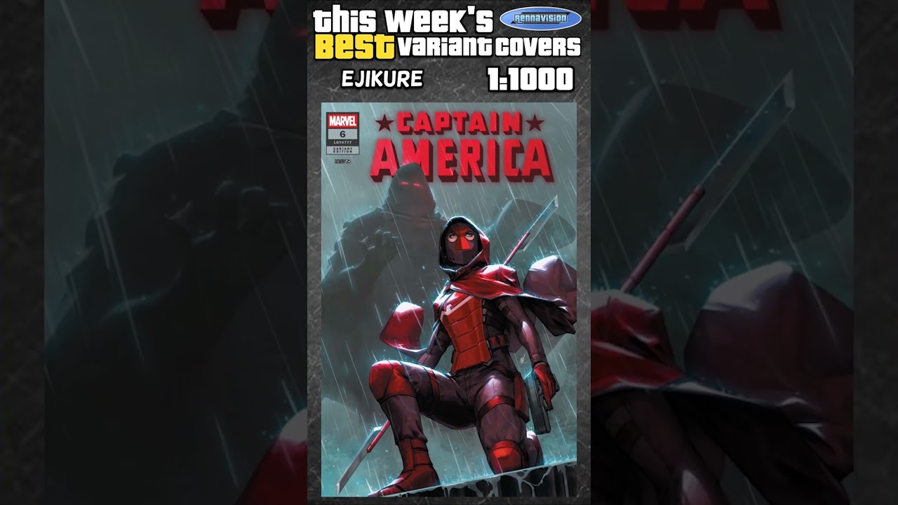 Top 5 Variant Comic Book Covers for the Week of Jan 21st, 2026