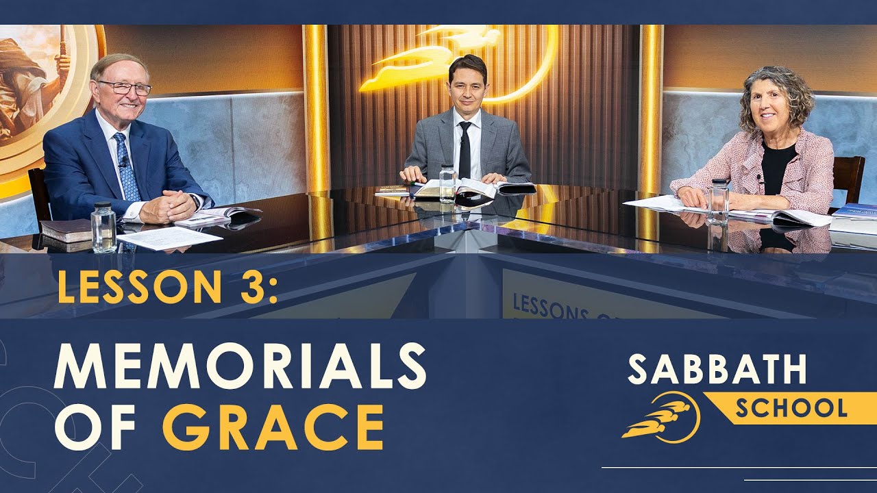 Урок 3: Памяти благодати – Иисус Навин || SUMtv Sabbath School (4 четверть)