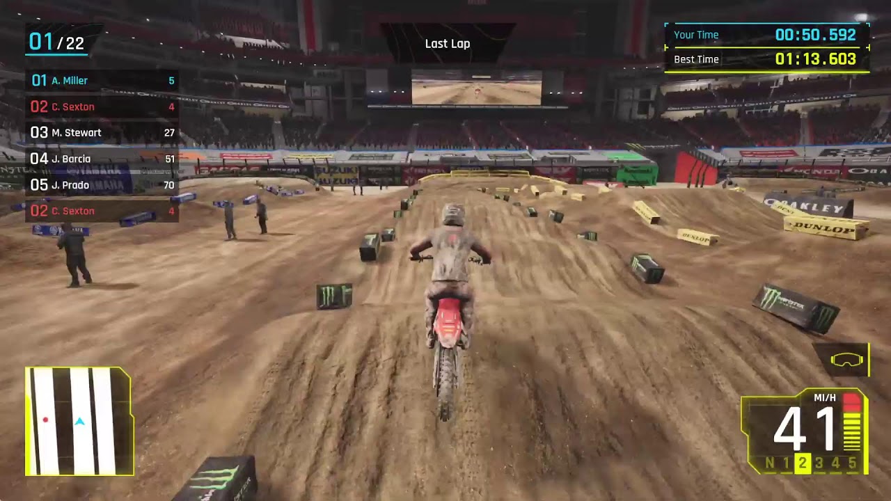 MONSTER ENERGY SUPERCROSS 25 - ALAN MILLER - WE LOST THE RED PLATE - S3 EP. 3