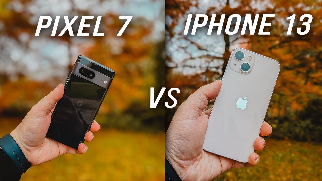Pixel 7 vs iPhone 13 : le comparatif PHOTO