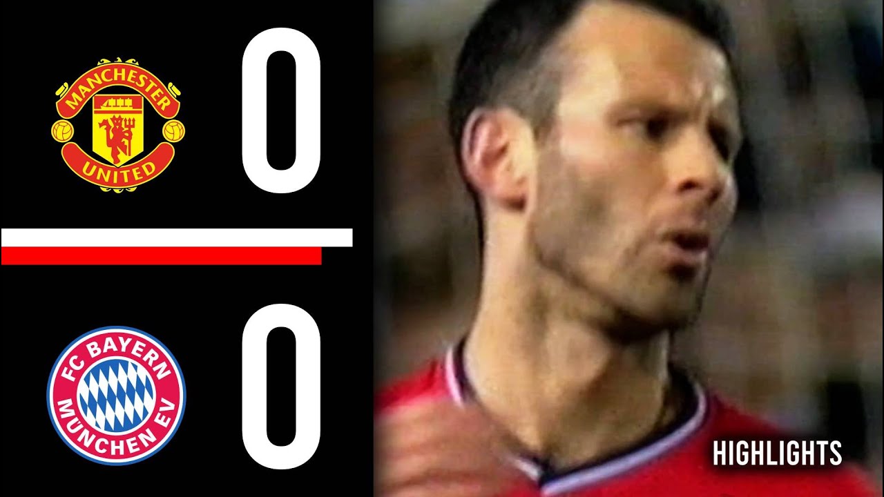 Manchester United v Bayern Munich | Highlights | 2001/2002