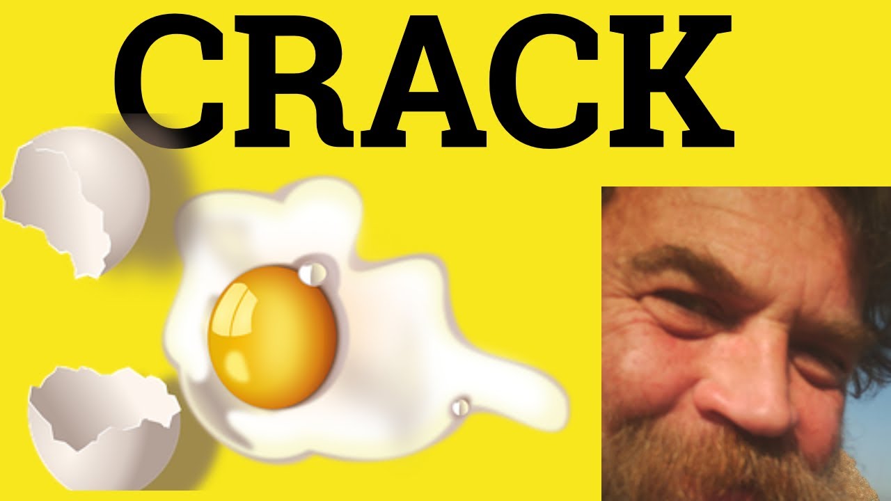 🔵 Crack Meaning - Crack Explanation - Crack Definition - Crack Examples - CAE C1 Vocabulary Builder