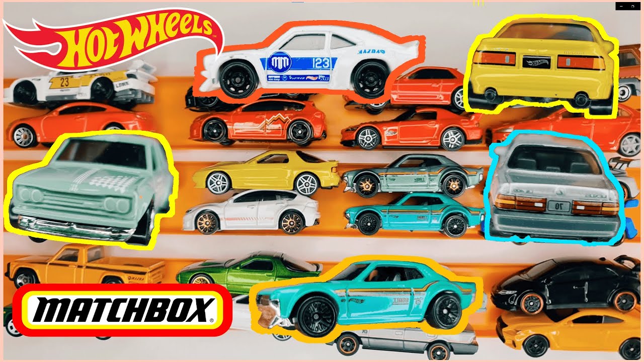 Beautiful #hotwheels and #matchbox JDM models, part 3/3
