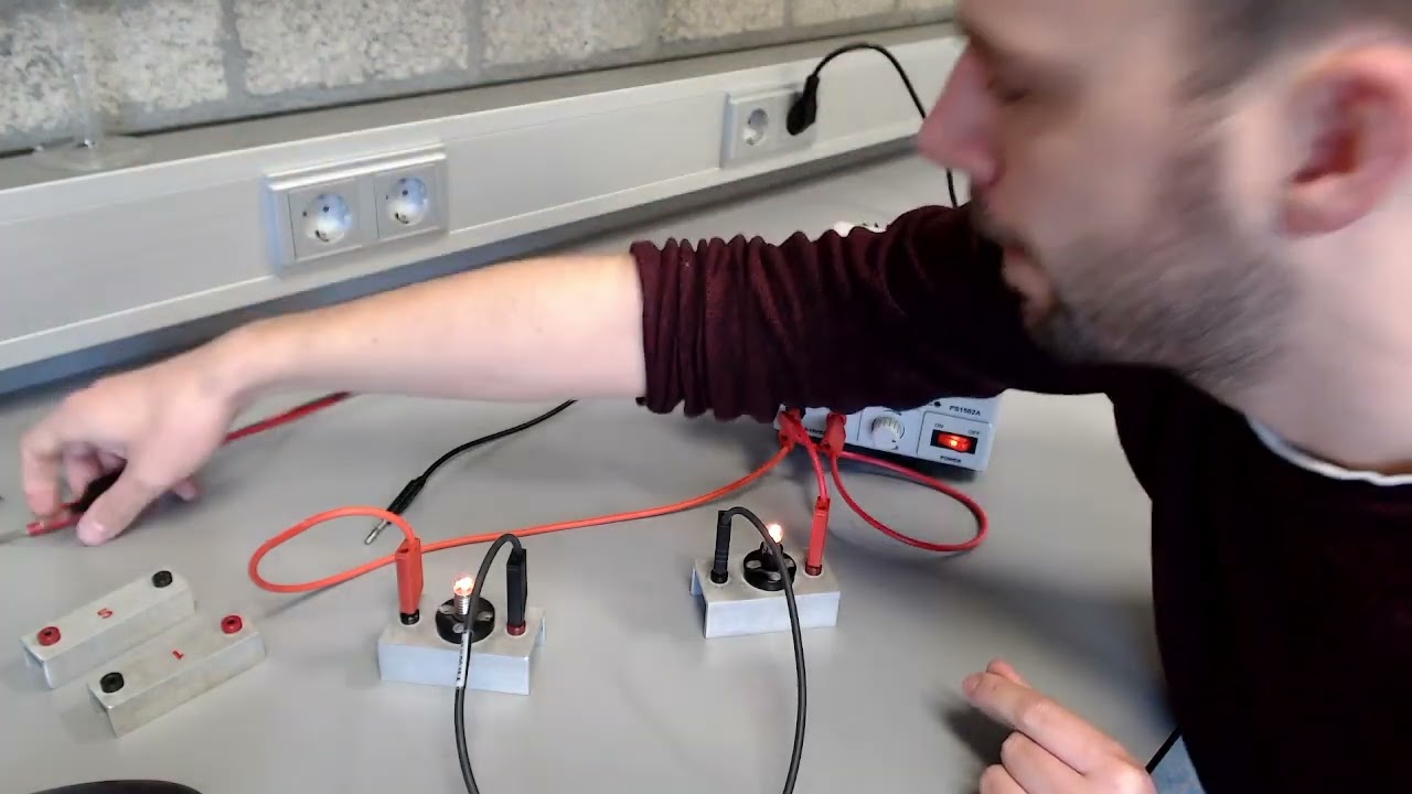 Voorbereiding elektriciteitspracticum - Serieschakeling, aansluiten van Spanning- en Stroommeter