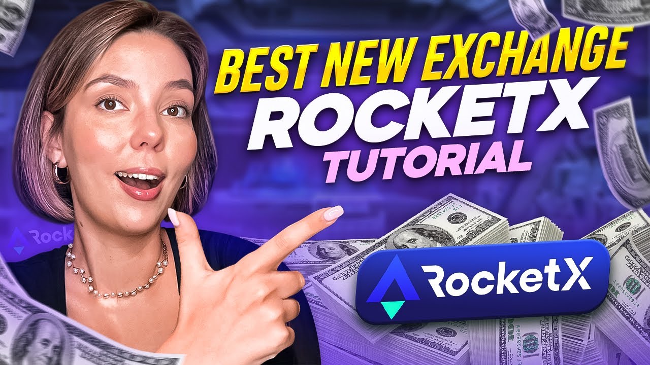 RocketX Exchange: Tutorial The Best Decentralized Crypto Exchange - Protect Your Investments