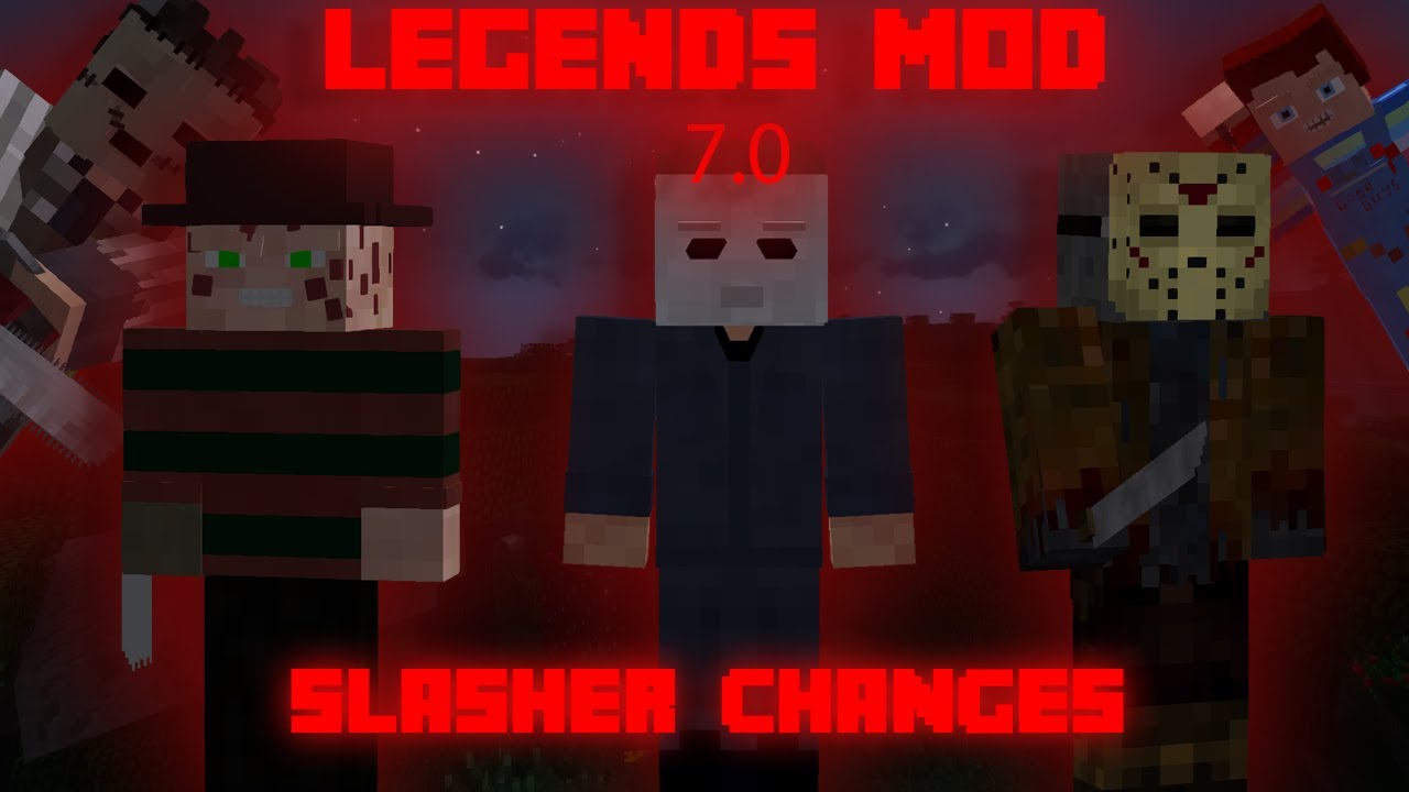 Slasher Changes! | Legends 7.0 Video Series