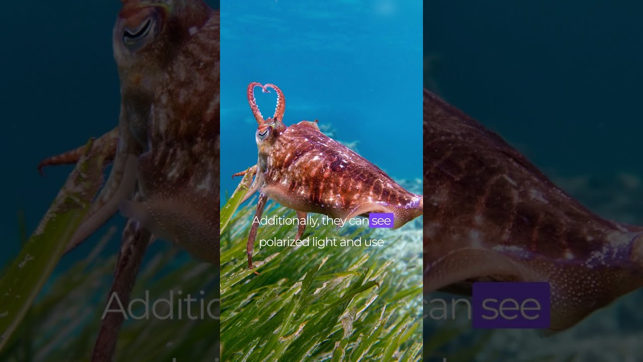 The Secrets of Cuttlefish Camouflage Revealed