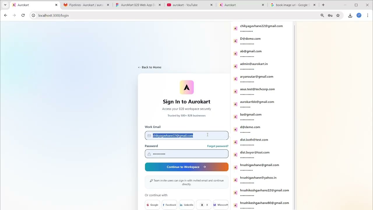 Building a B2B Marketplace like Udaan | AuroKart Startup Project