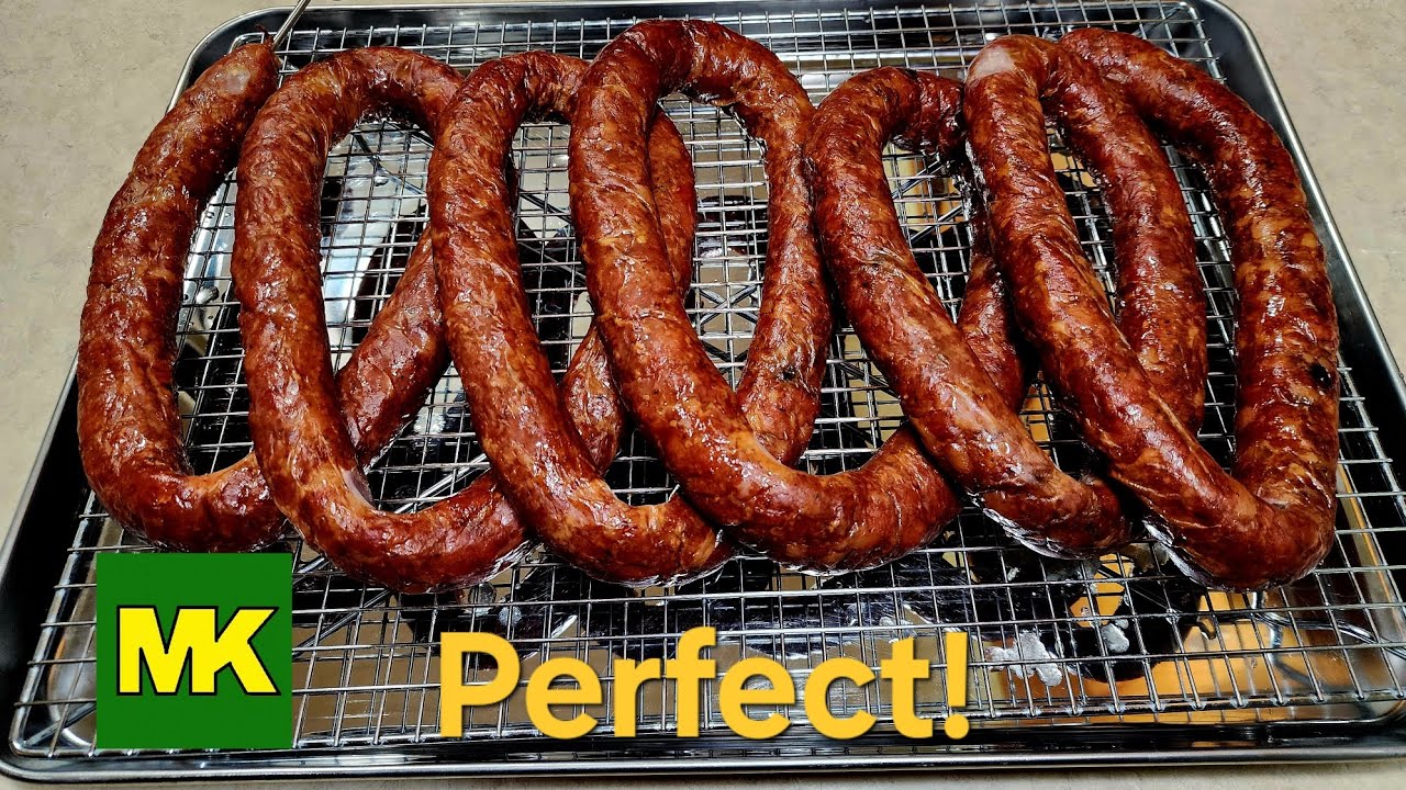 Homemade Portuguese Linguica Sausage