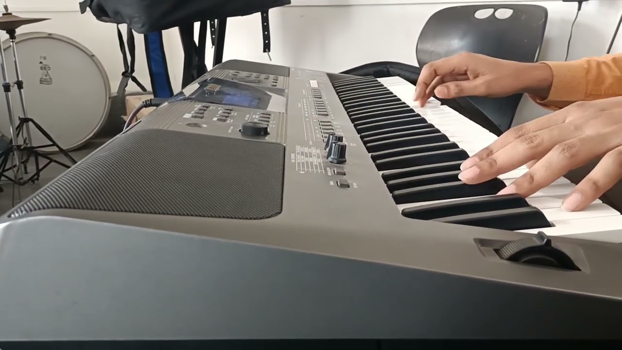 Europe - The Final Countdown || by SWARAN MUSIC || Instrumental On Keyboard