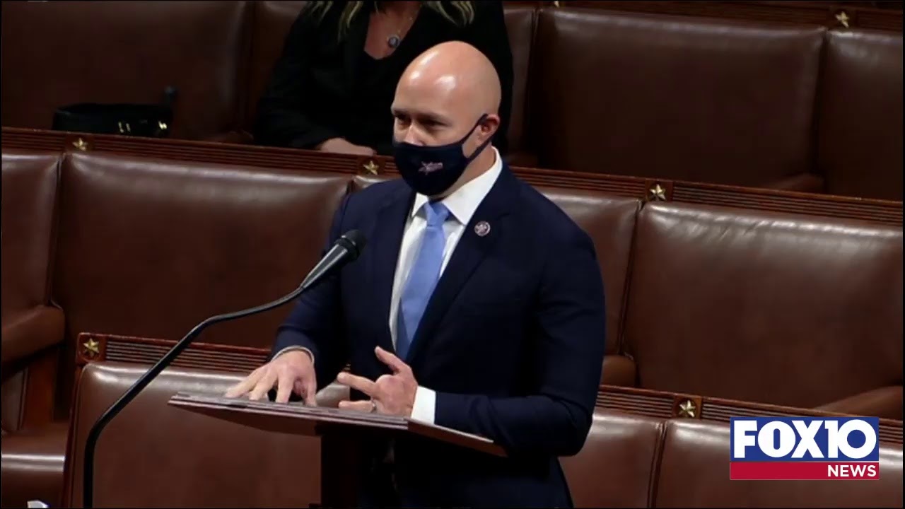 House floor impeachment debate and vote