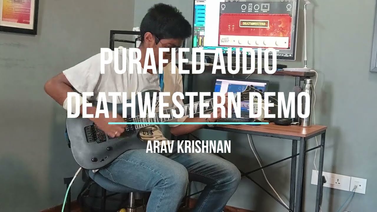 Purafied Audio Deathwestern Demo!