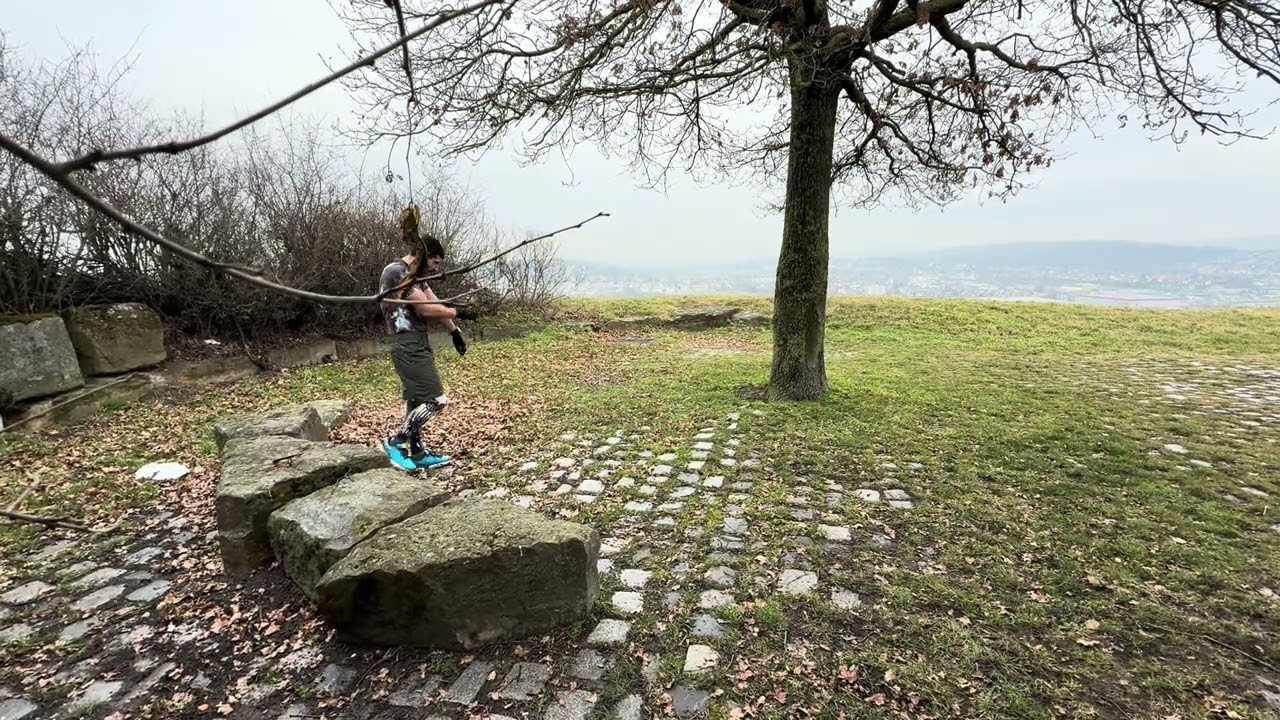 Day 5 of Burpee Challenge | Jump Rope, Burpees, Tree Climbing