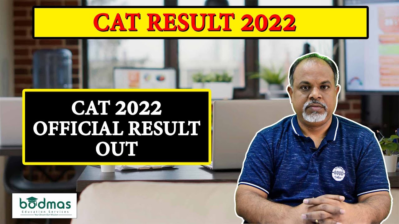 CAT 2022 Official Results Out | CAT 2022 Result | #cat2022 #cat #catcutoff