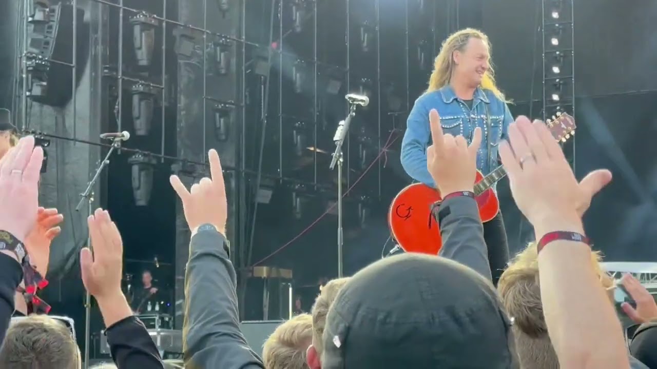 D-A-D, Laugh ’n’ a 1/2, Sweden Rock Festival 2025, Festival Stage, 2025-06-11