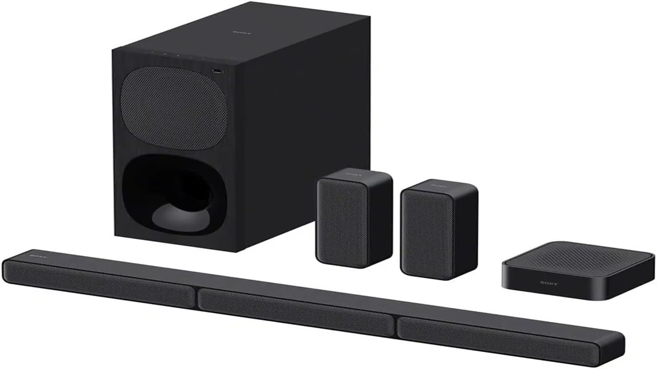 Review: Sony HT-S40R 5.1ch Home Theater Soundbar System, black
