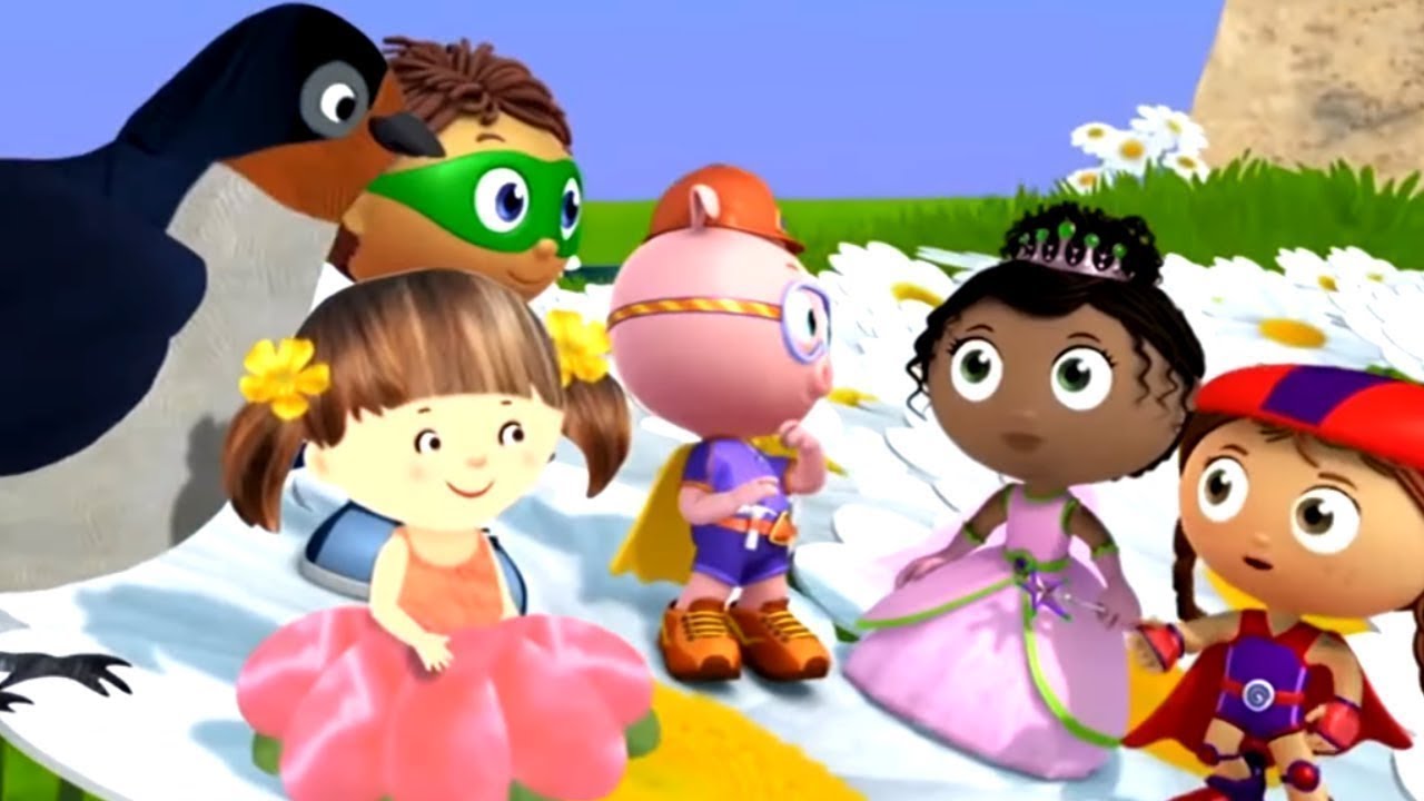 Super Why and Thumbelina | Super WHY! S01 E23