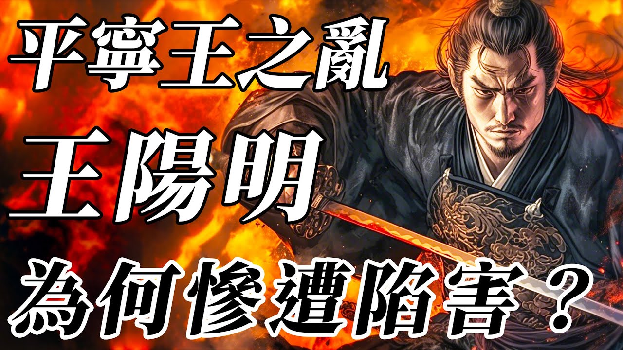 明朝最後一位造反的藩王！王陽明43天平定寧王之亂，為何最後卻遭追殺陷害？