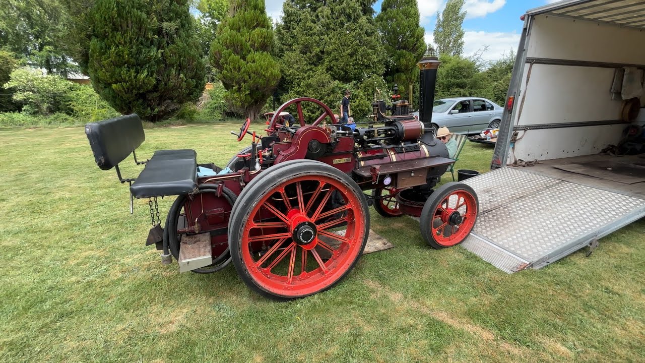 Allchin 6 Inch Scale General Purpose Steam Engine | RDL2M &lsquo;Lady Ann&rsquo; | Twyford Waterworks | 01/06/25