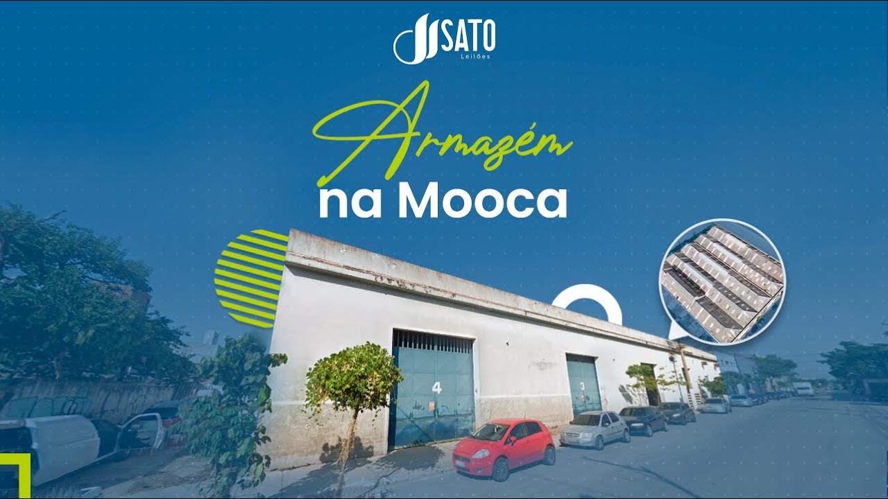 Leil&atilde;o de Armaz&eacute;m na Mooca/SP