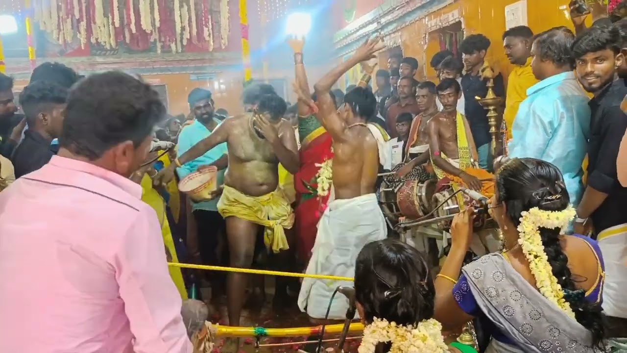 Vallavanvilai Sri Mutharamman Kovil Festival  Part 1  (23/10/2022)
