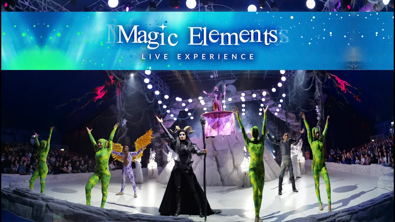 MAGIC ELEMENTS - GARDALAND 2019