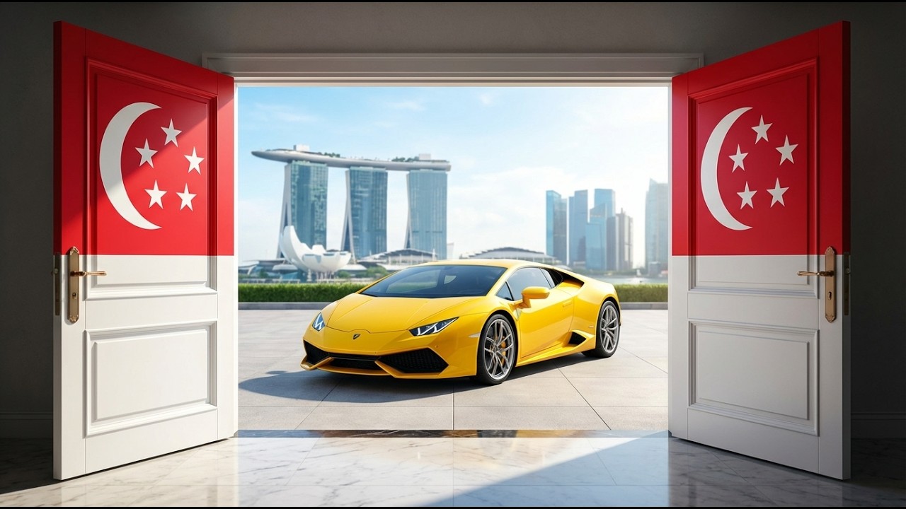 Which Country’s Luxury Car Would You Choose? Part 2 🚗🌍 4K AI ASMR Travel Reveal