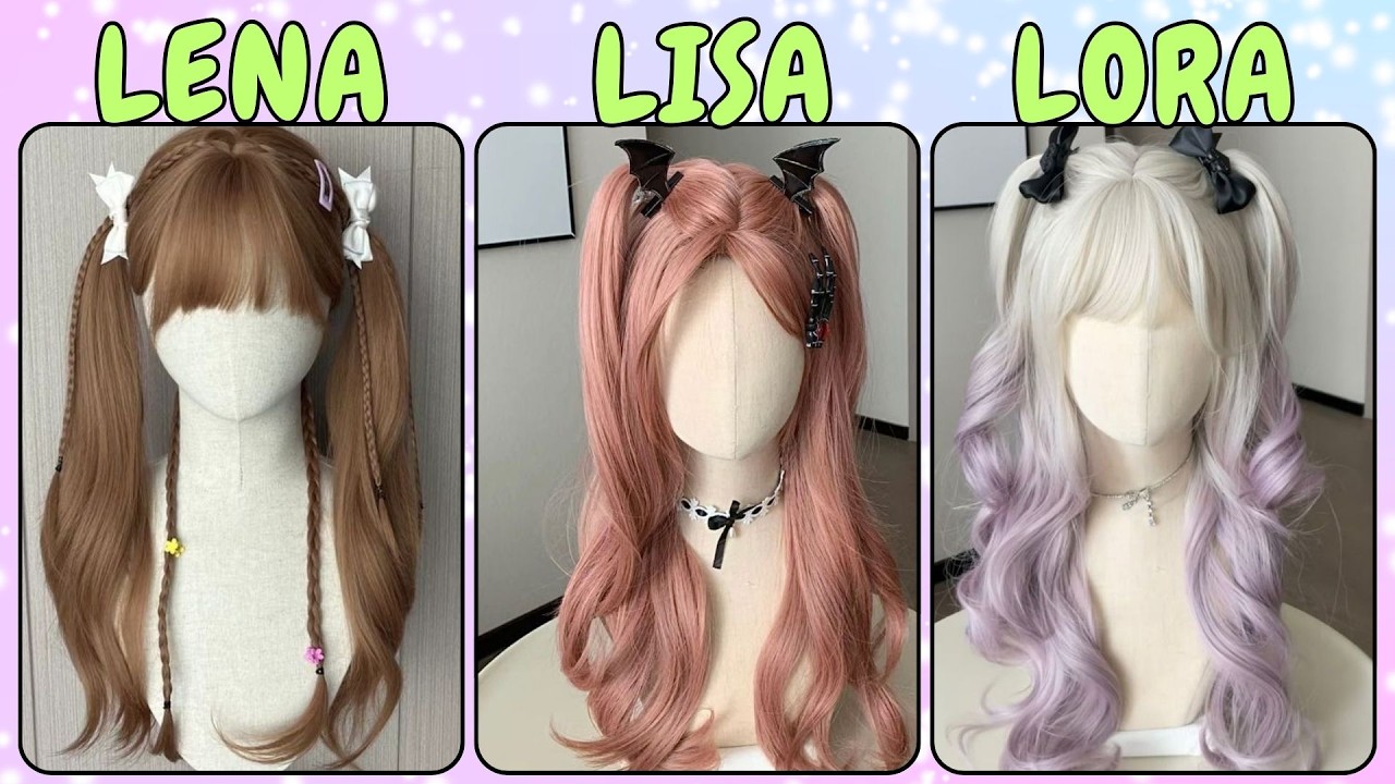 Lisa Vs Lora Vs Lina Outfit Battle 👠✨ | Choose Your Favourite Look #lisa #lora #lena #lisaorlena