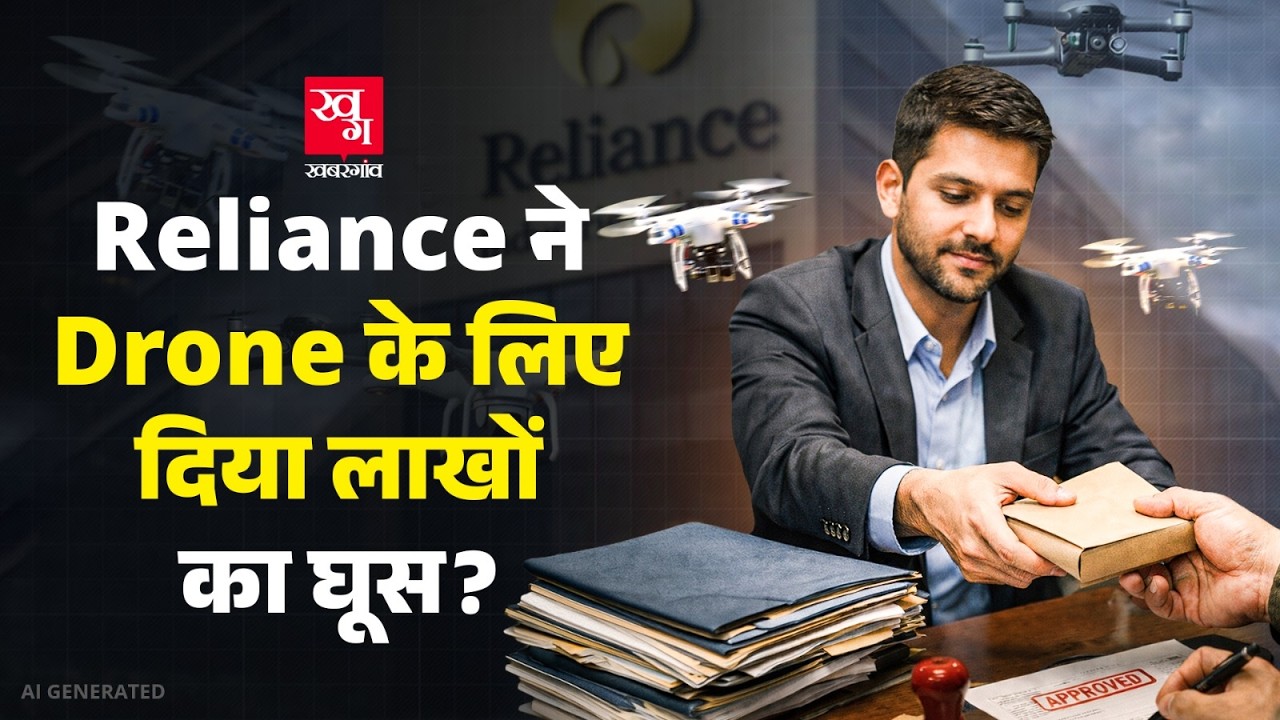 Reliance ने दिया DGCA के अफसर को Drone Import कराने के लिए घूस? CBI ने दो को किया गिरफ्तार
