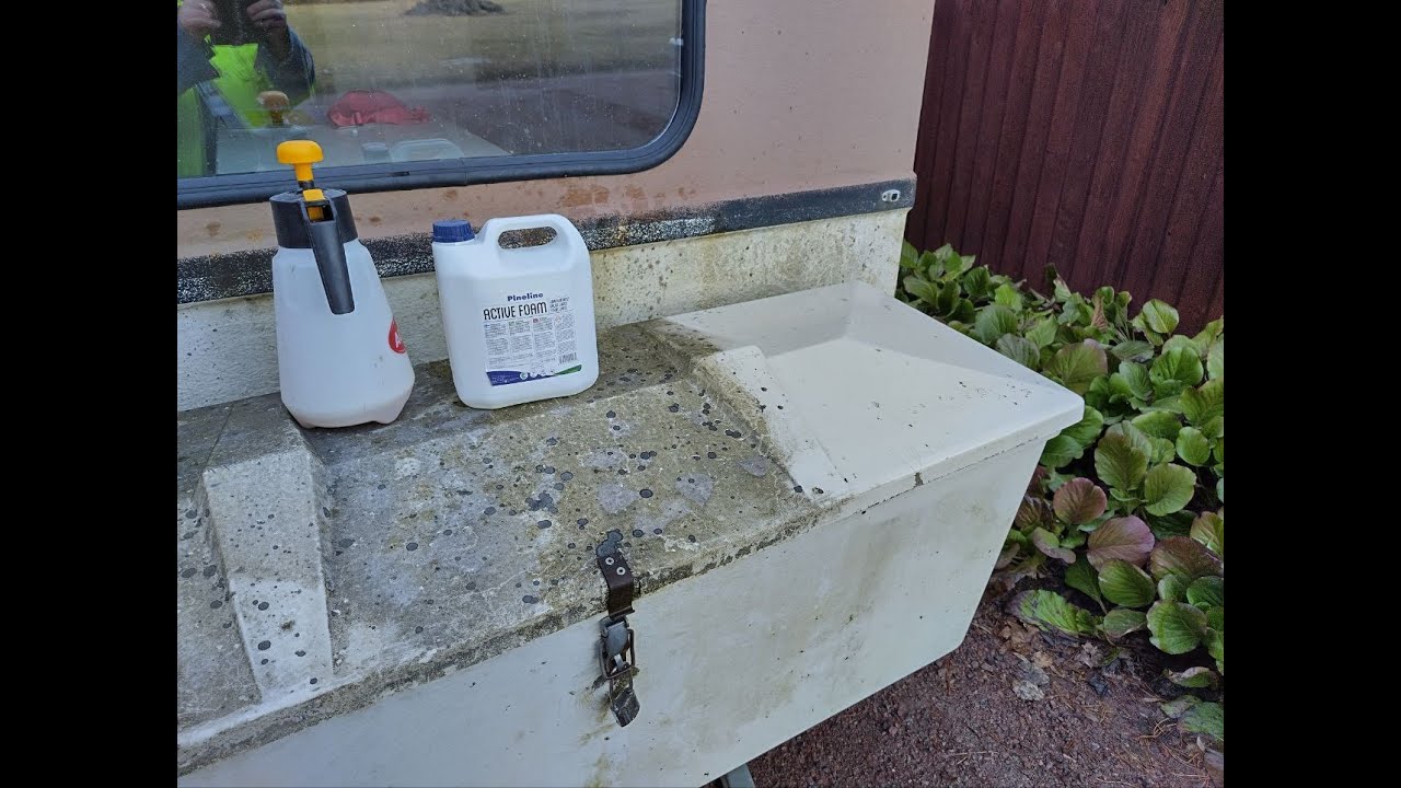 Taukovaunu RM Karelia TA6 - Pesuvinkkiä vailla - Onko Pineline järkivalinta?