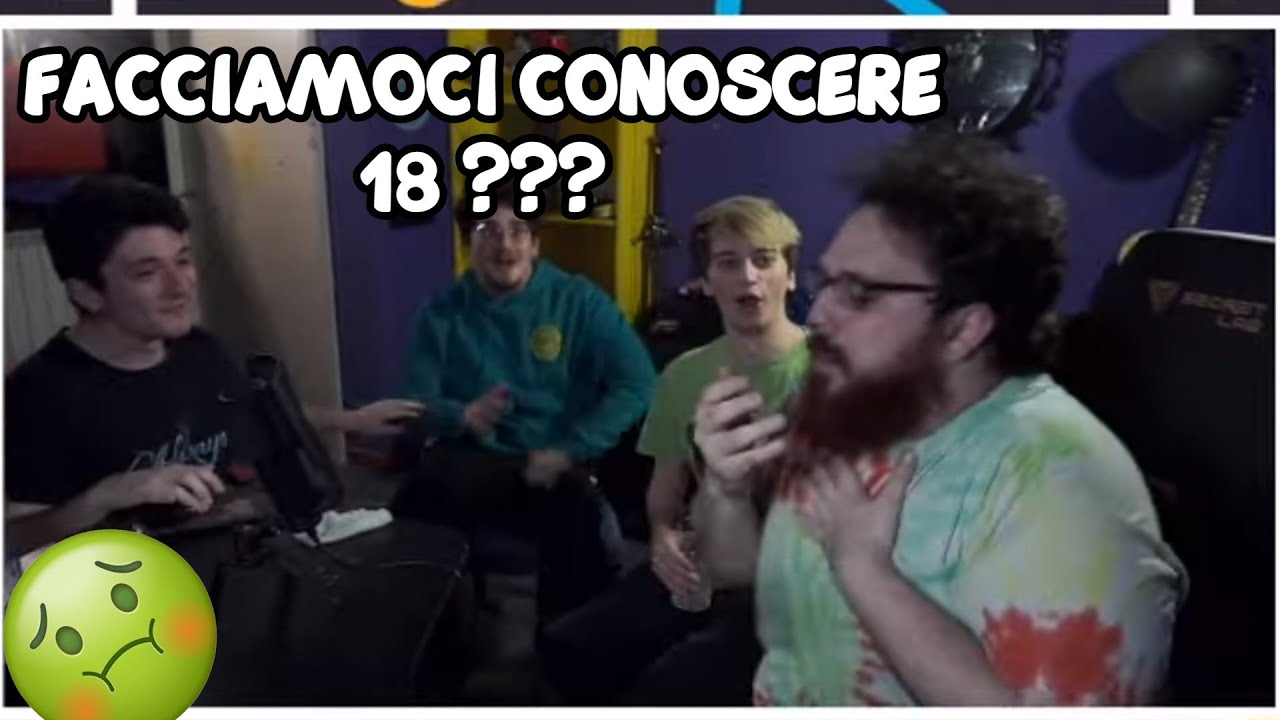 MARCO E GIANPIERO VOMITANO DAL RIDERE IN LIVE??!!